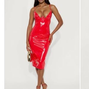 Fashion Nova Midi Dress